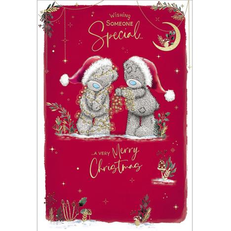 Someone Special Me to You Bear Christmas Card £2.49